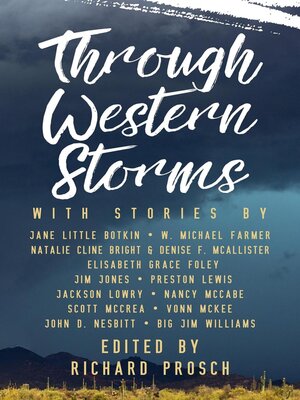 cover image of Through Western Storms